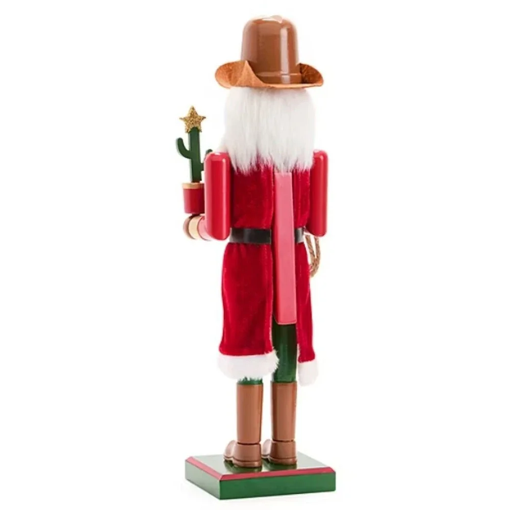 North Pole selling wooden